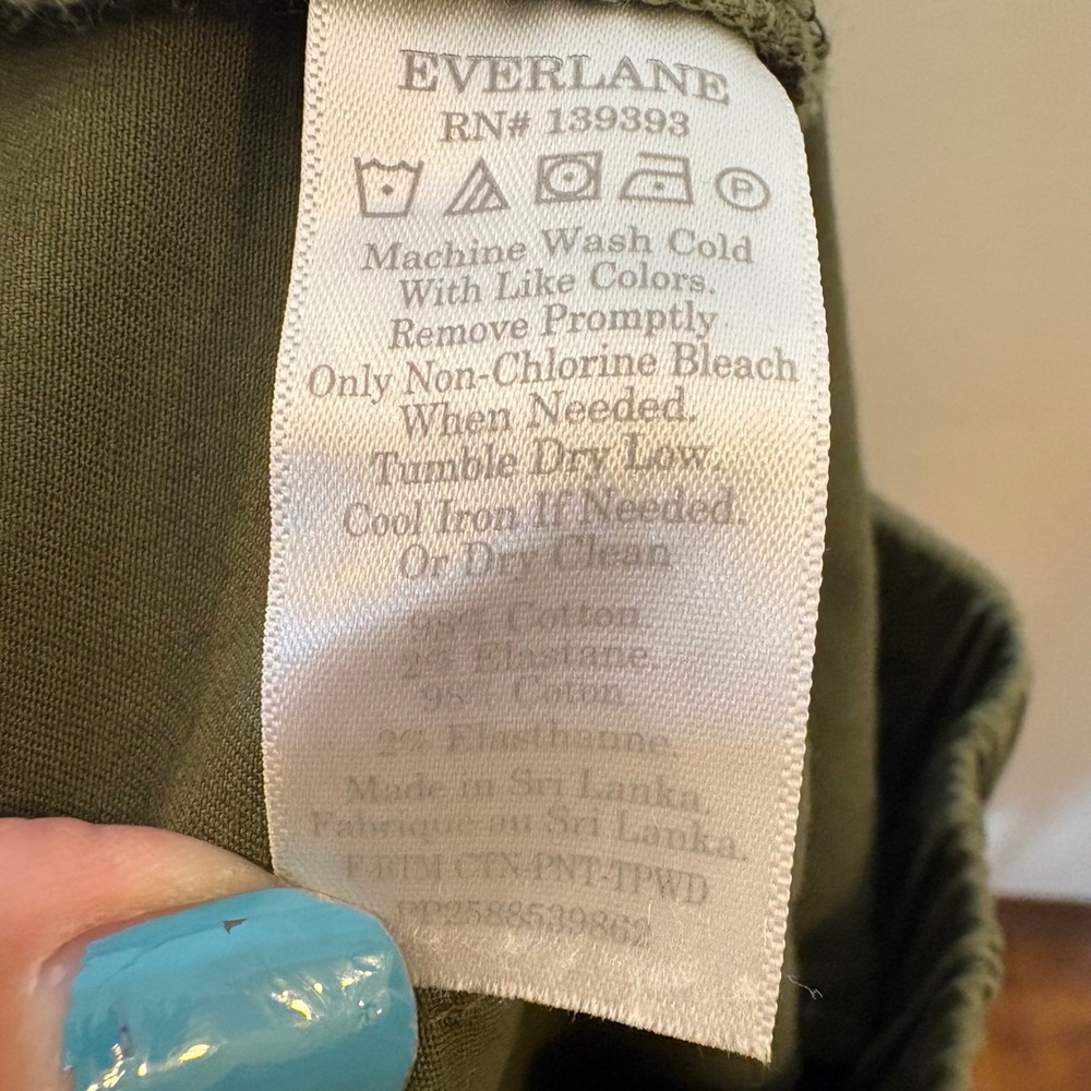Everlane The Easy Pant Straight Leg Size 6 - Picture 7 of 7